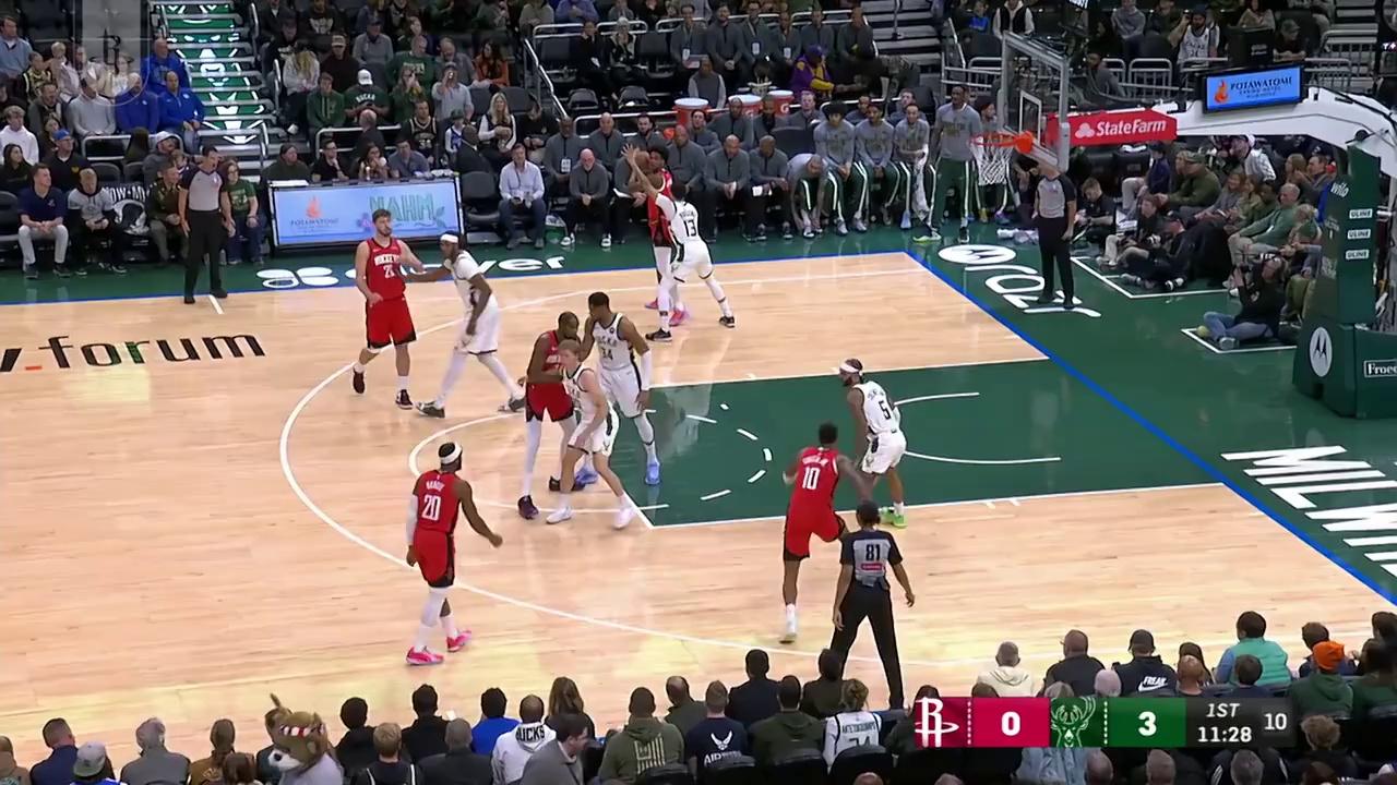 HUPU- 密尔沃基雄鹿队排名