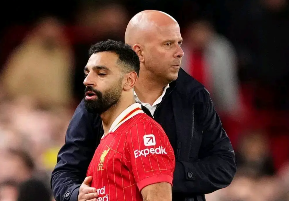 虎扑体育- 萨拉赫十佳球